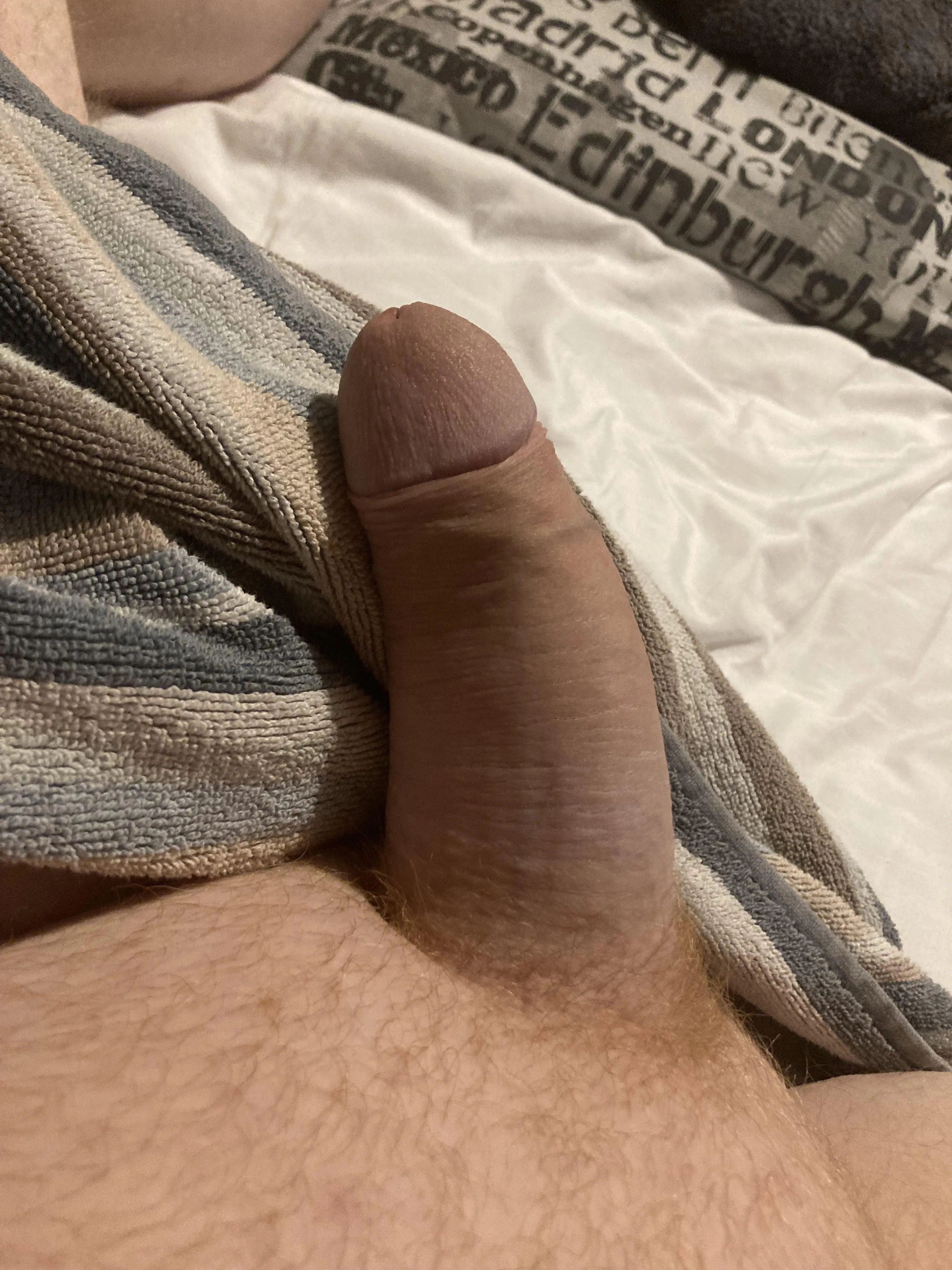 Post shower semi M42 Muscular Dystrophy.