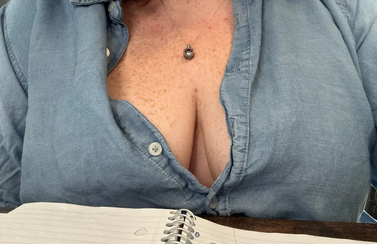 Probably should have done up another button before the meeting