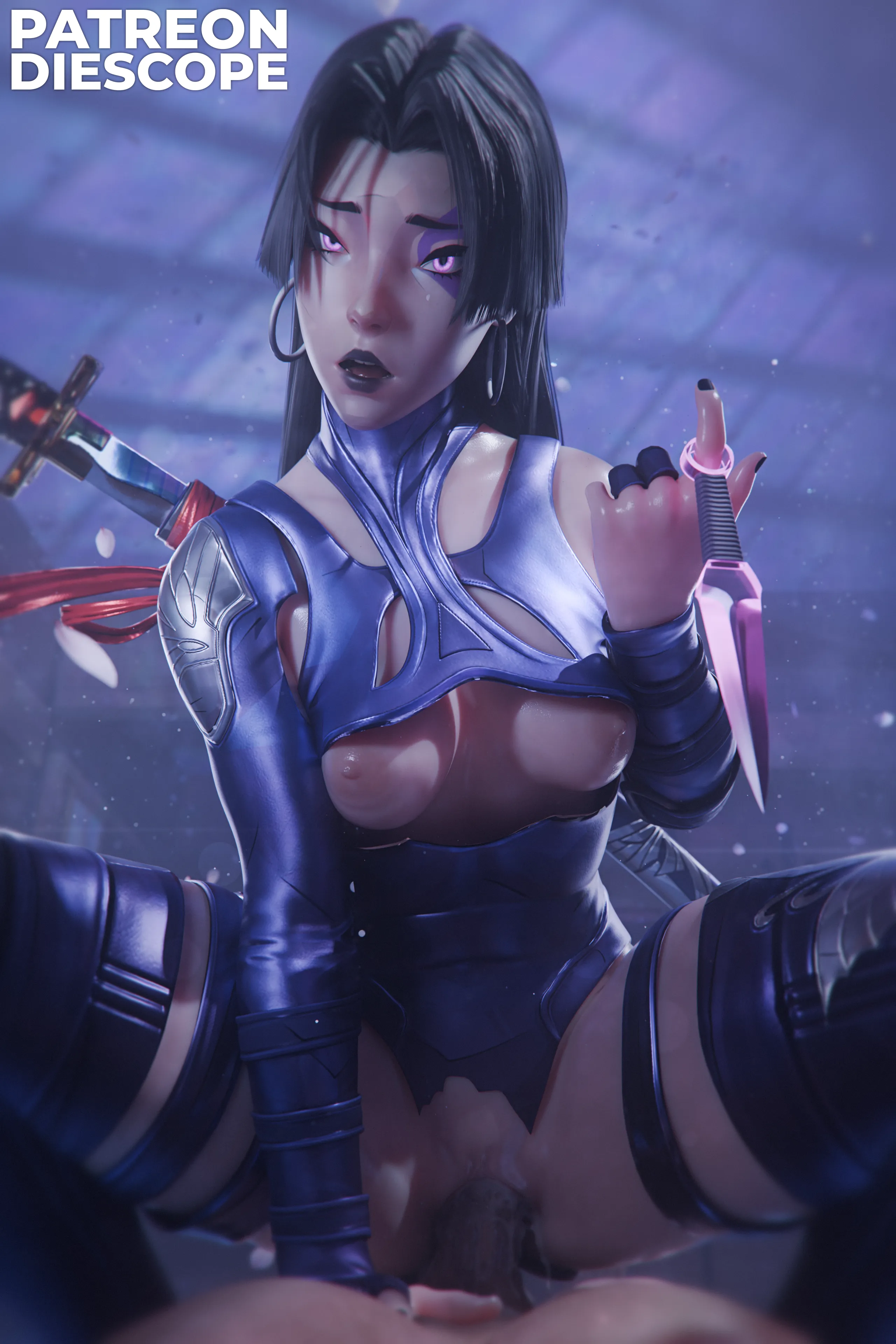 Psylocke (DieScope) [Marvel Rivals]