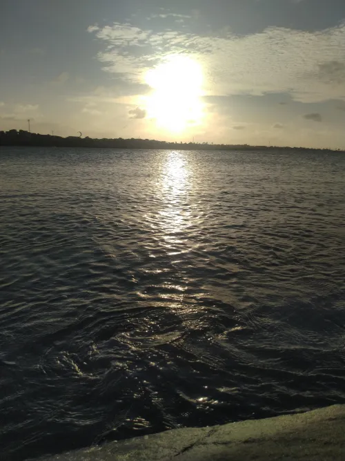 Qual foi a vez que vocês falaram 