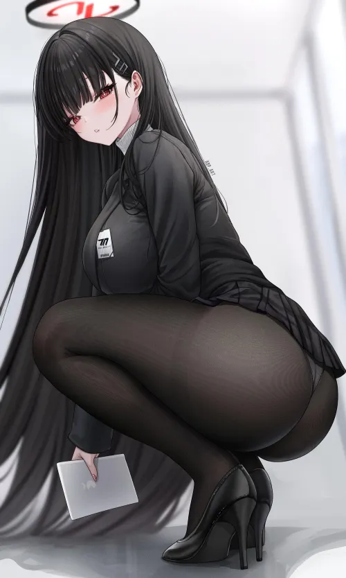 Rio Tsukatsuki (ABP_ART) [Blue Archive]