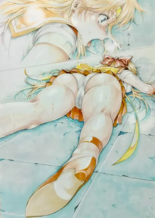 Sailor Venus defeated