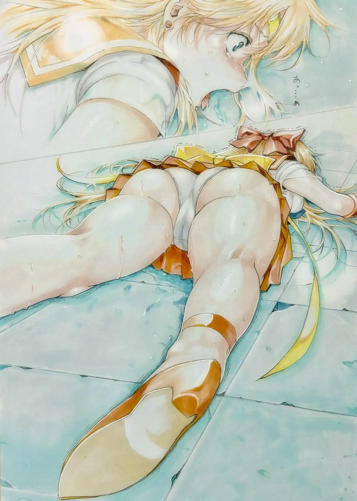 Sailor Venus defeated