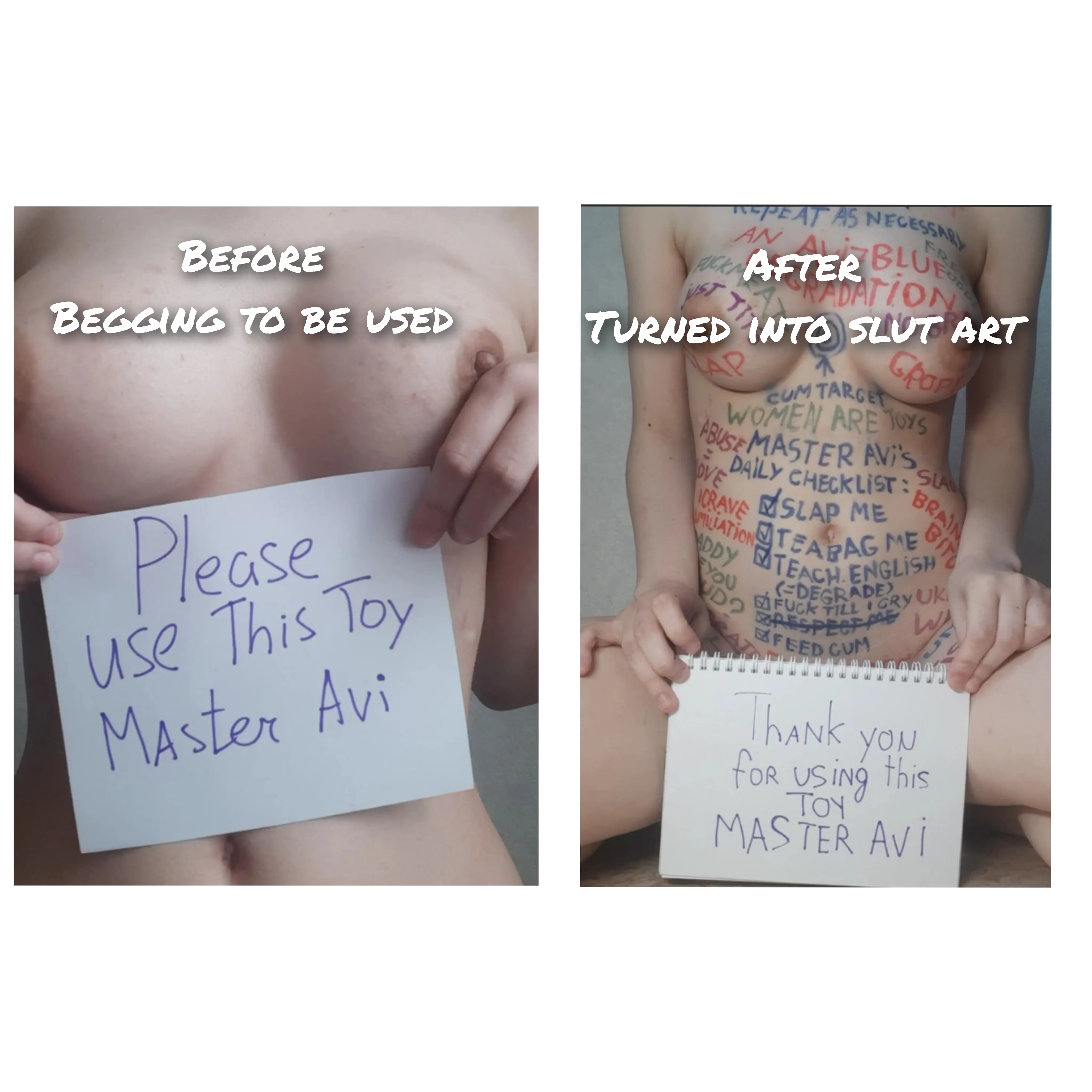 Seeing the process is so satisfying