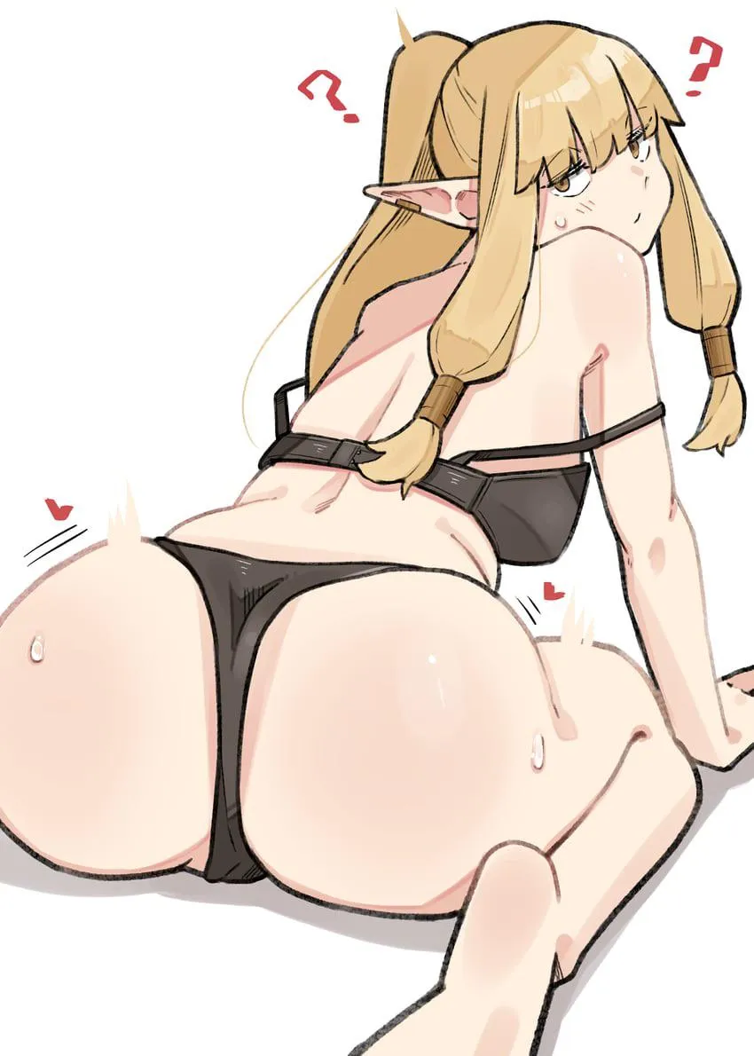 Serie in Her Underwear [Frieren]