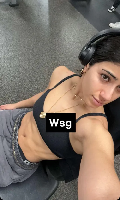 She loves teasing by covering them with words