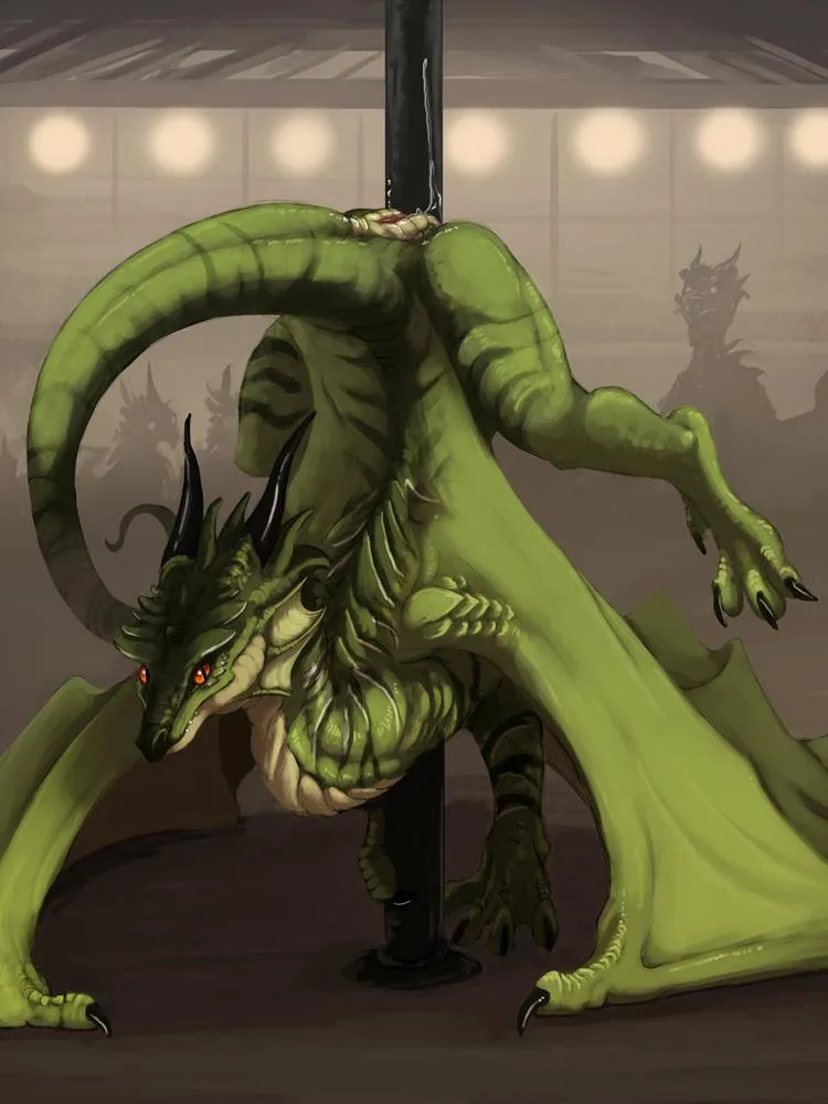 She's not actually employed at the club, but who would turn down a show like that anyway? [F] (flamespitter)