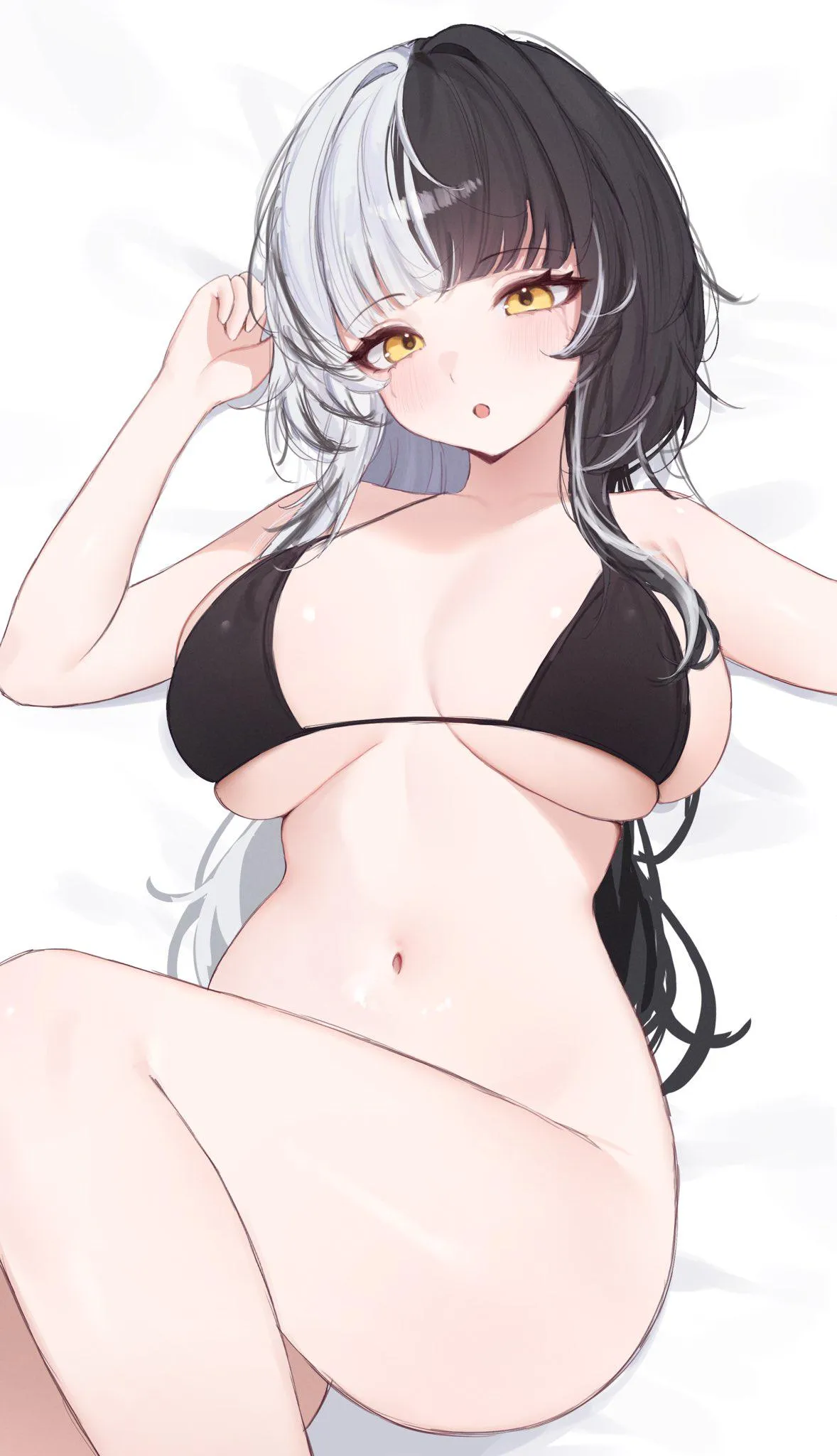 [Shiori Novella] Shiori only wearing a bikini top