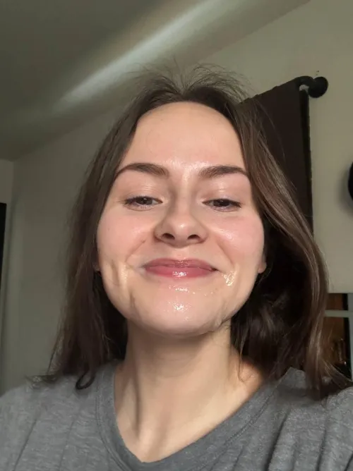 Smile is the second best thing I can do with my lips