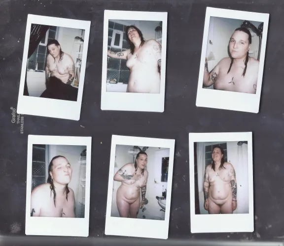 Some candids in the shower