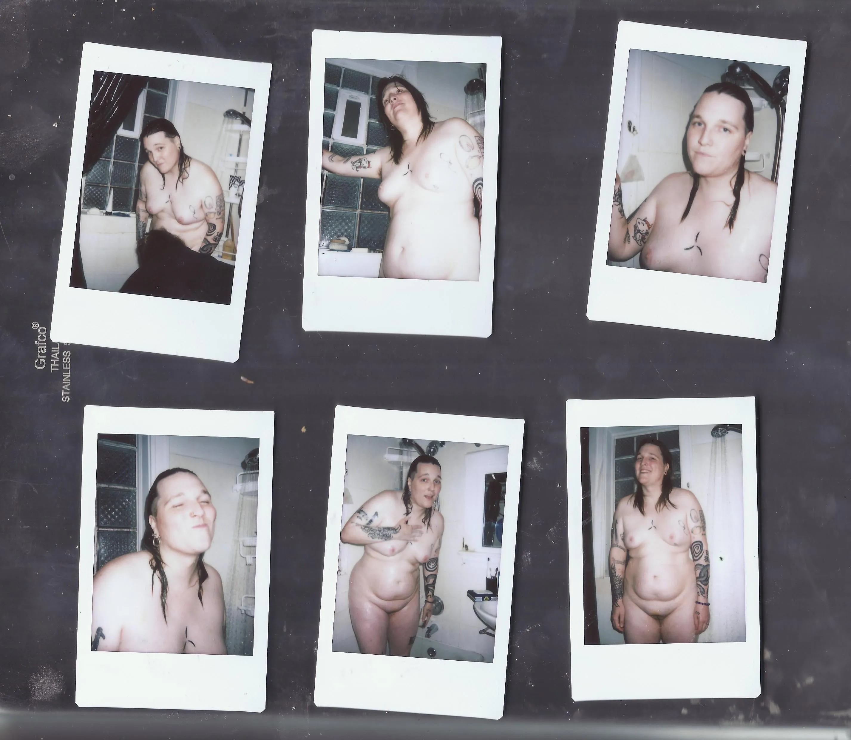 Some candids in the shower