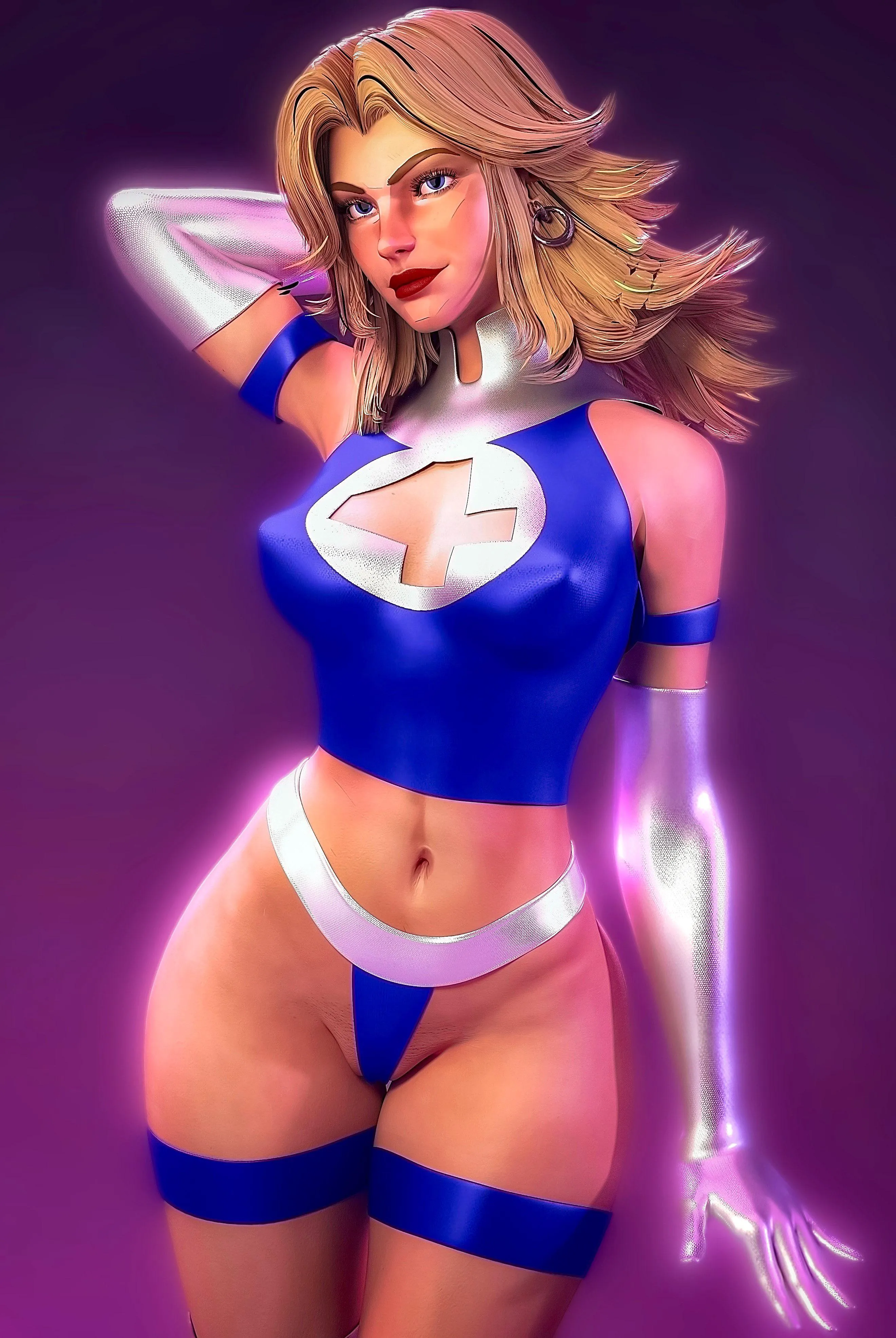 Sue Storm 90’s (4TeaSe7en)