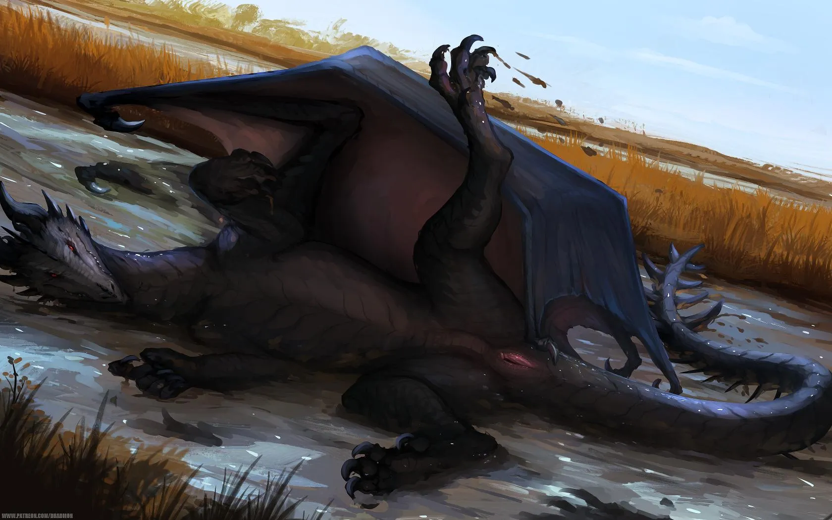 Summer heat [F] (dradmon)