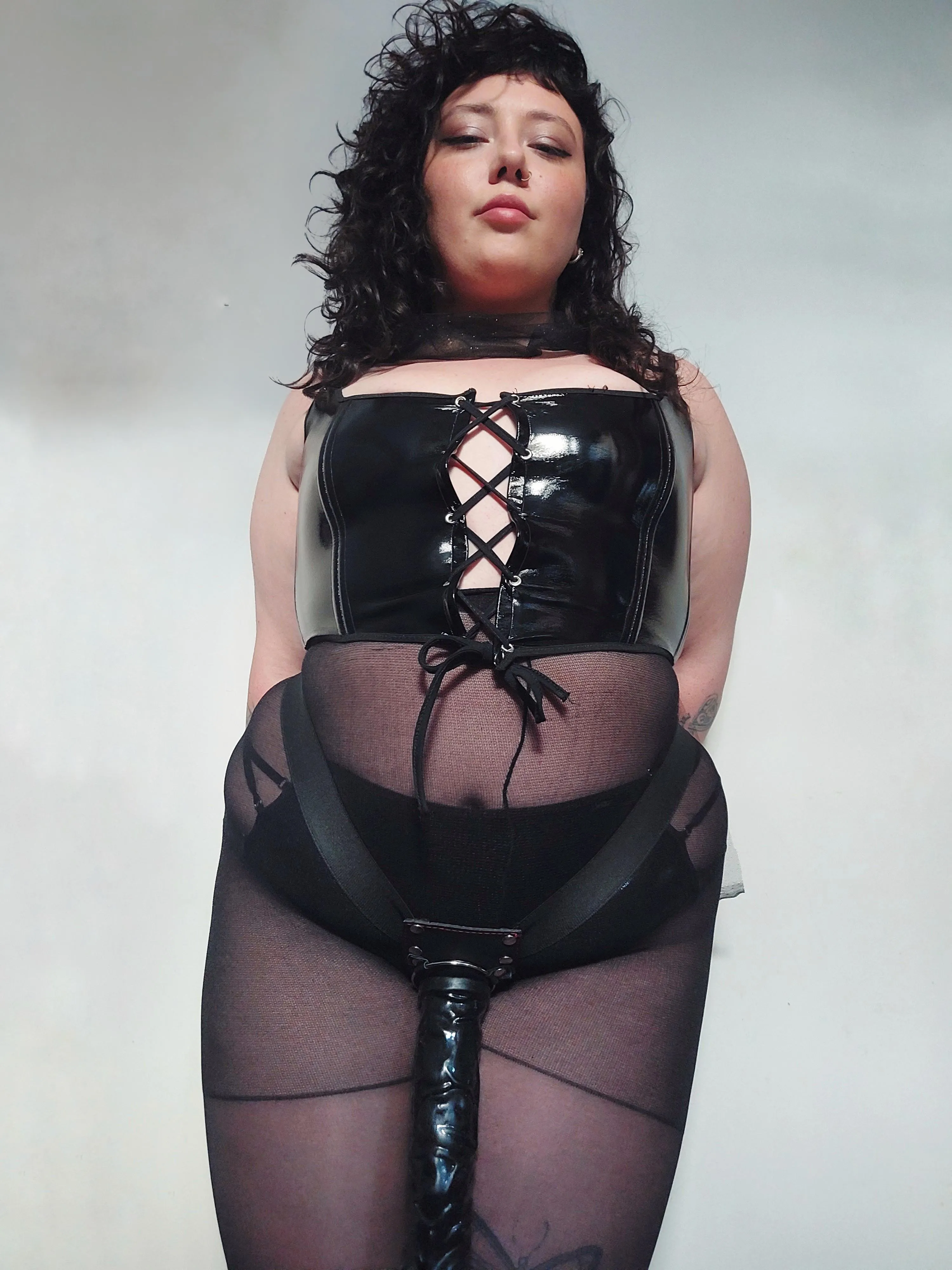 Surrender to my superior power and my bbc