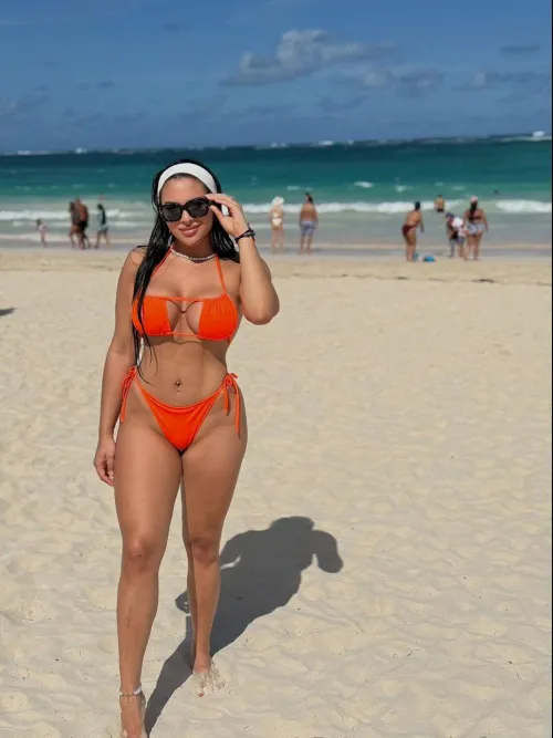 That way, I’m sure to blend in at the beach