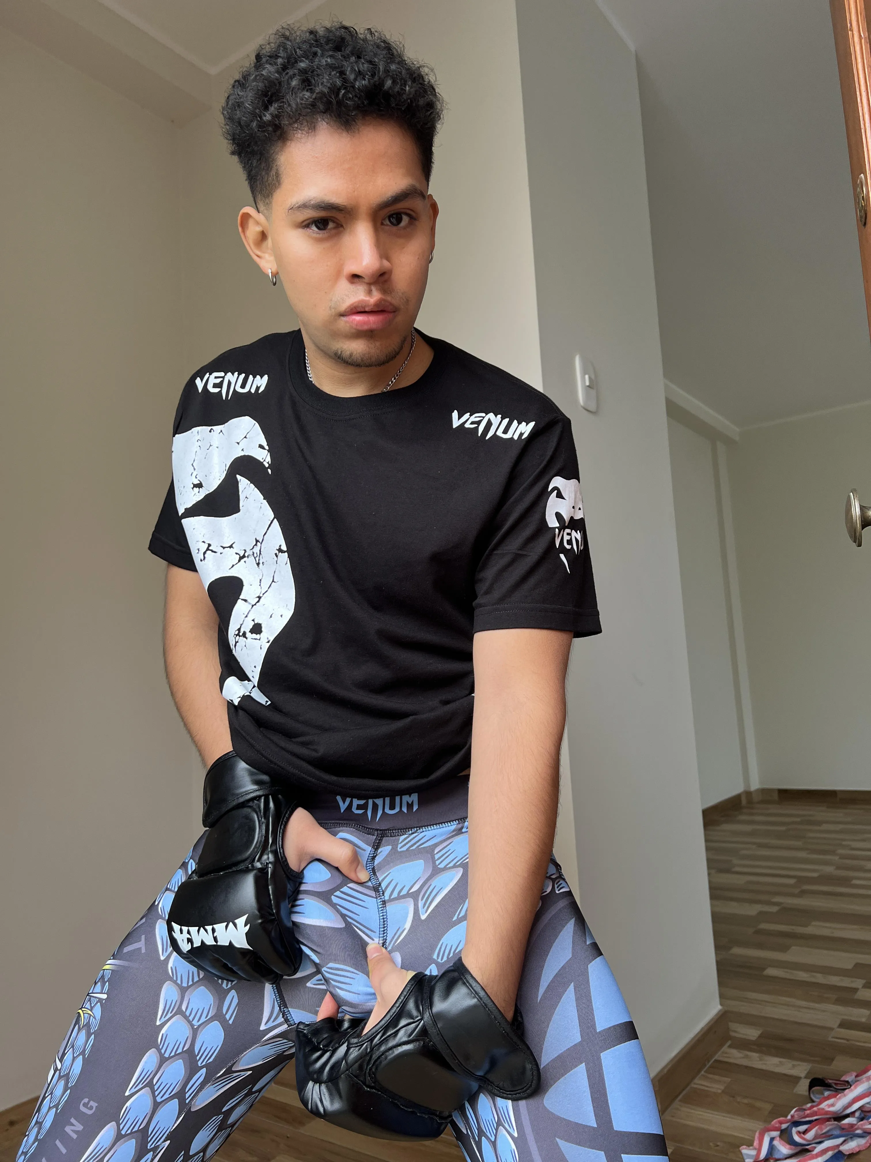 This boxing king and his thick bulge will have you begging for more.