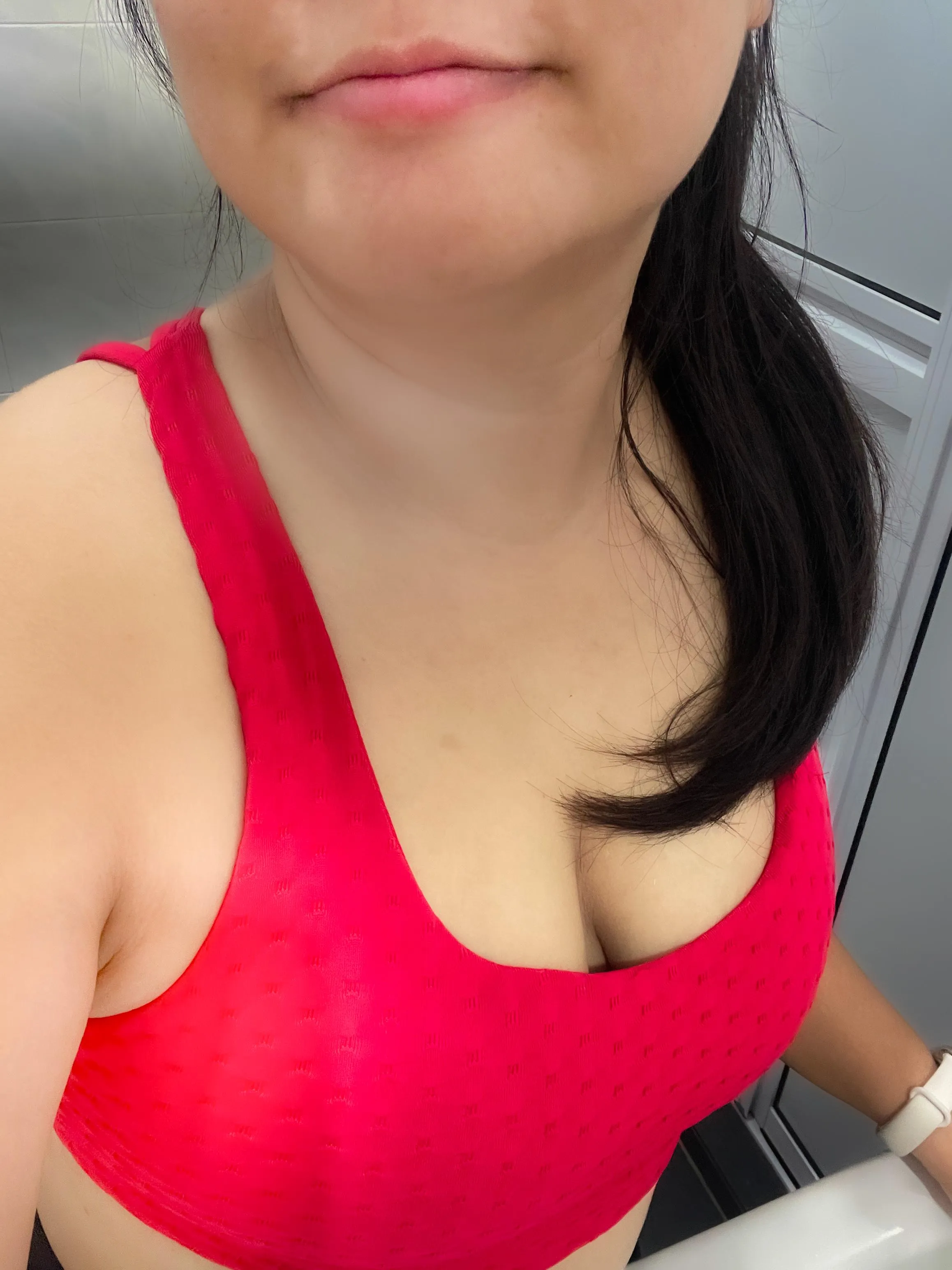 This bra needs to be take off