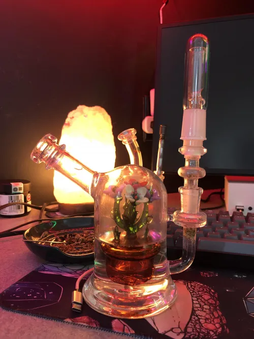 Uh oh, my Terpcicle arrived…