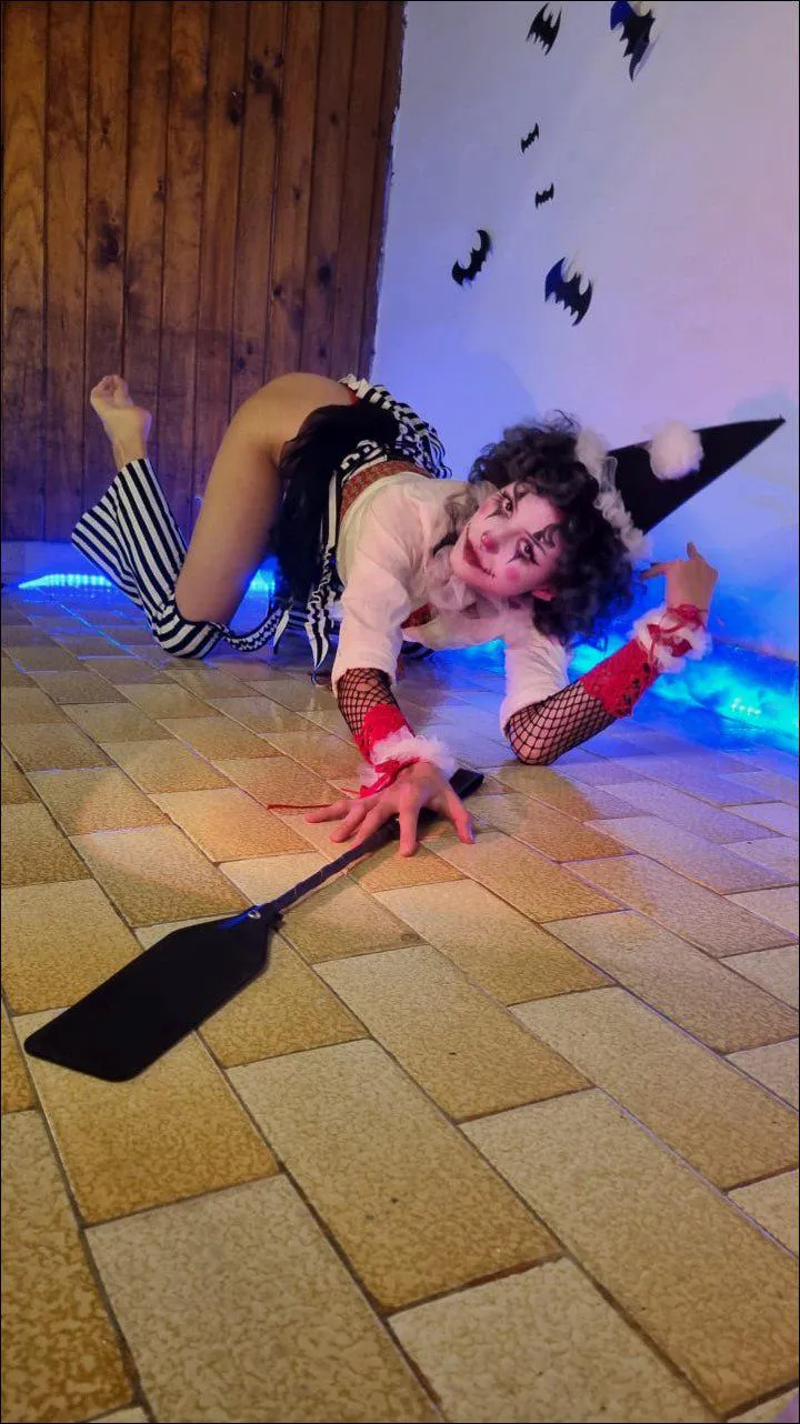 Who needs a pie in the face when you can have something much more... interactive?