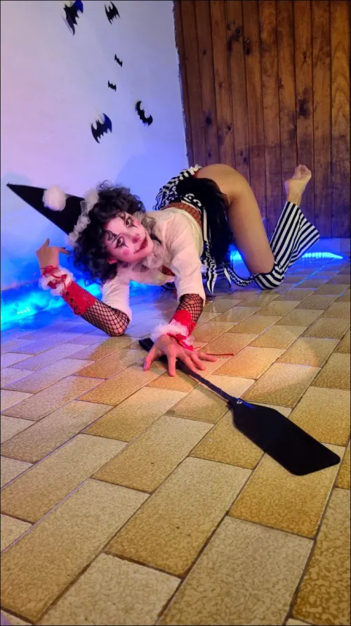 Why so serious when I can make you laugh with my big red... nose?