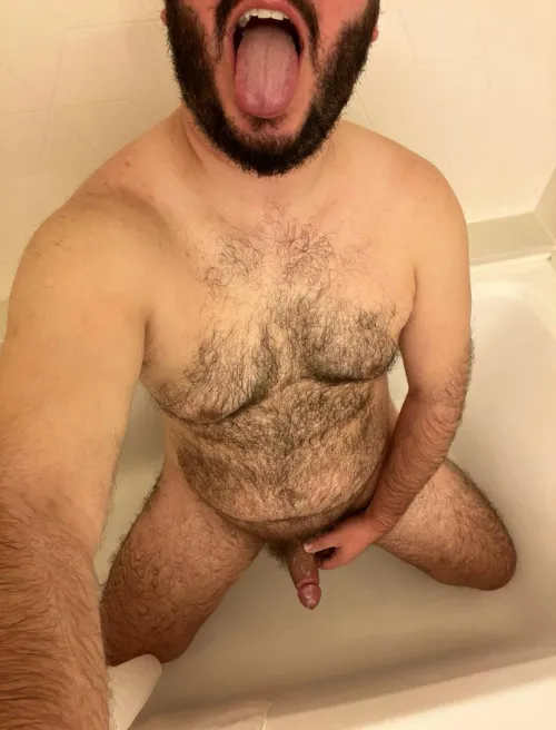 Would you cum on my tongue?