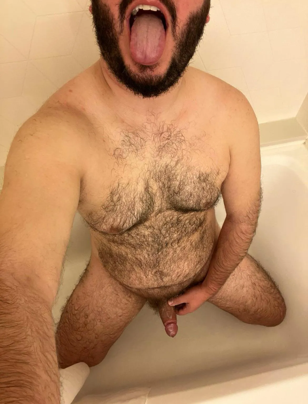 Would you cum on my tongue?