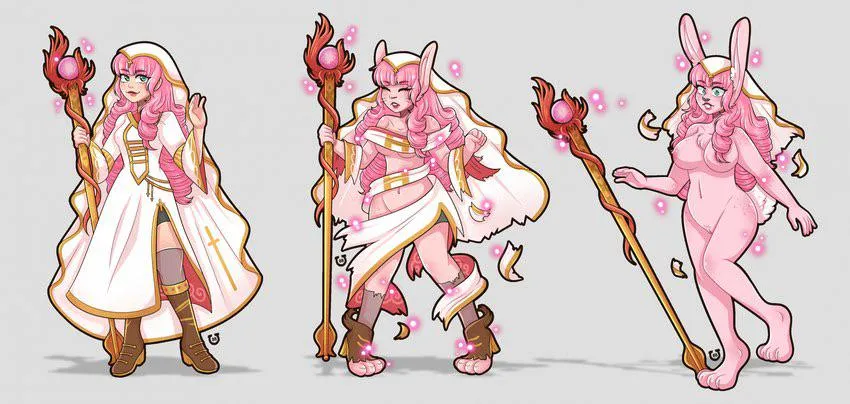 Wrong spell - Rabbit TF (herradur88)