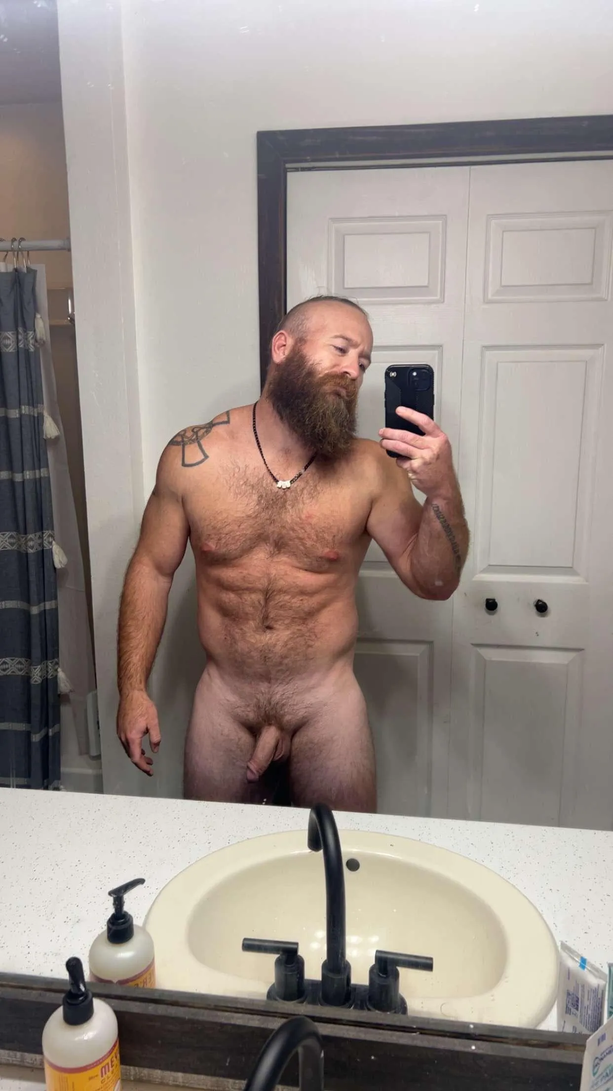 (34) Sit on the beard or something else…