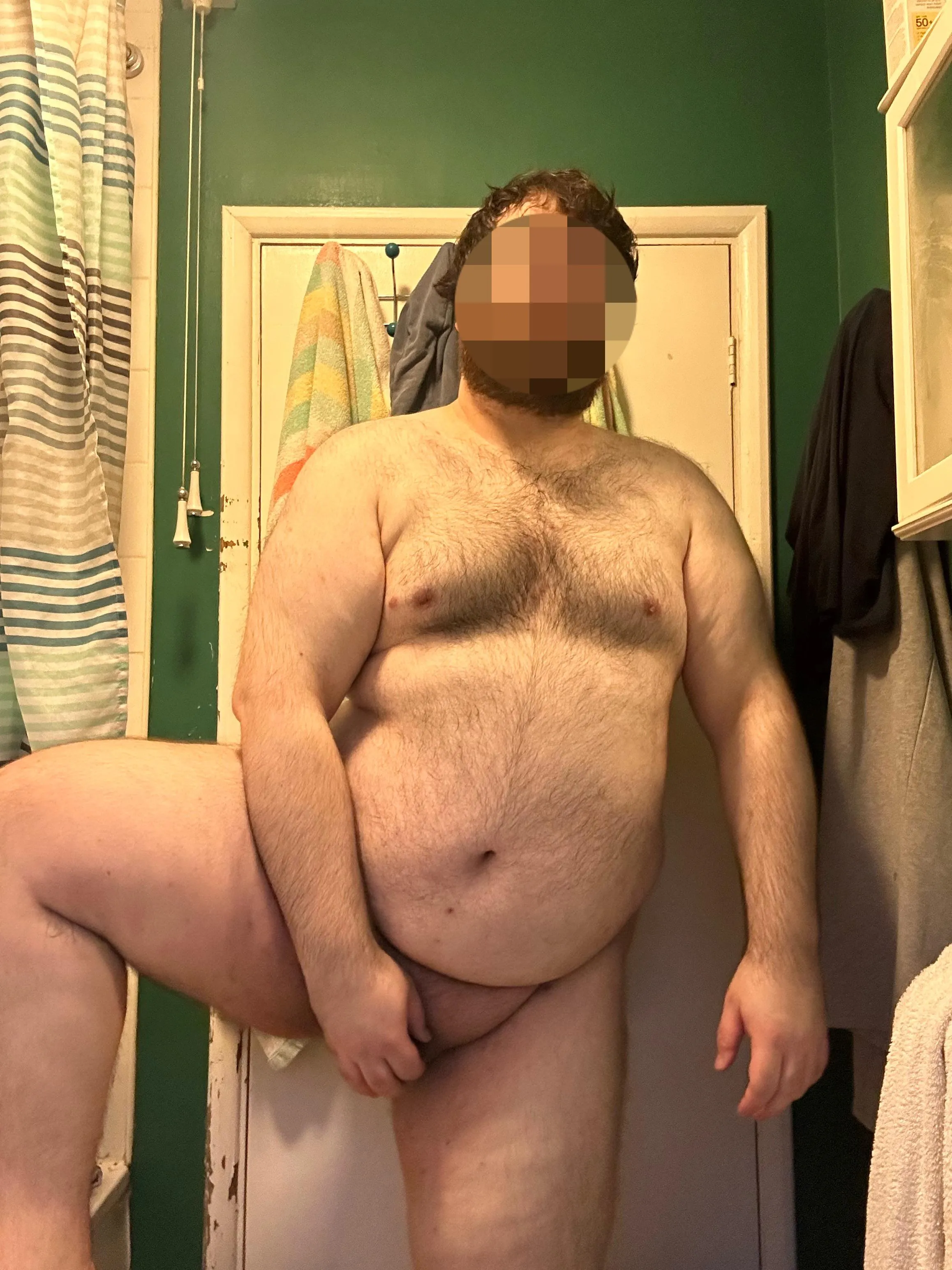 A chubby British bear, just for you