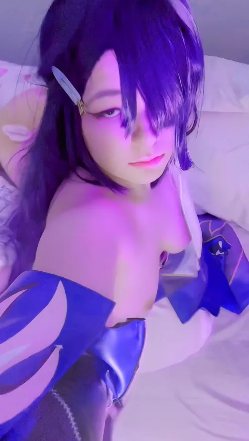 Acheron cosplay by me (Rinzcosplayz)