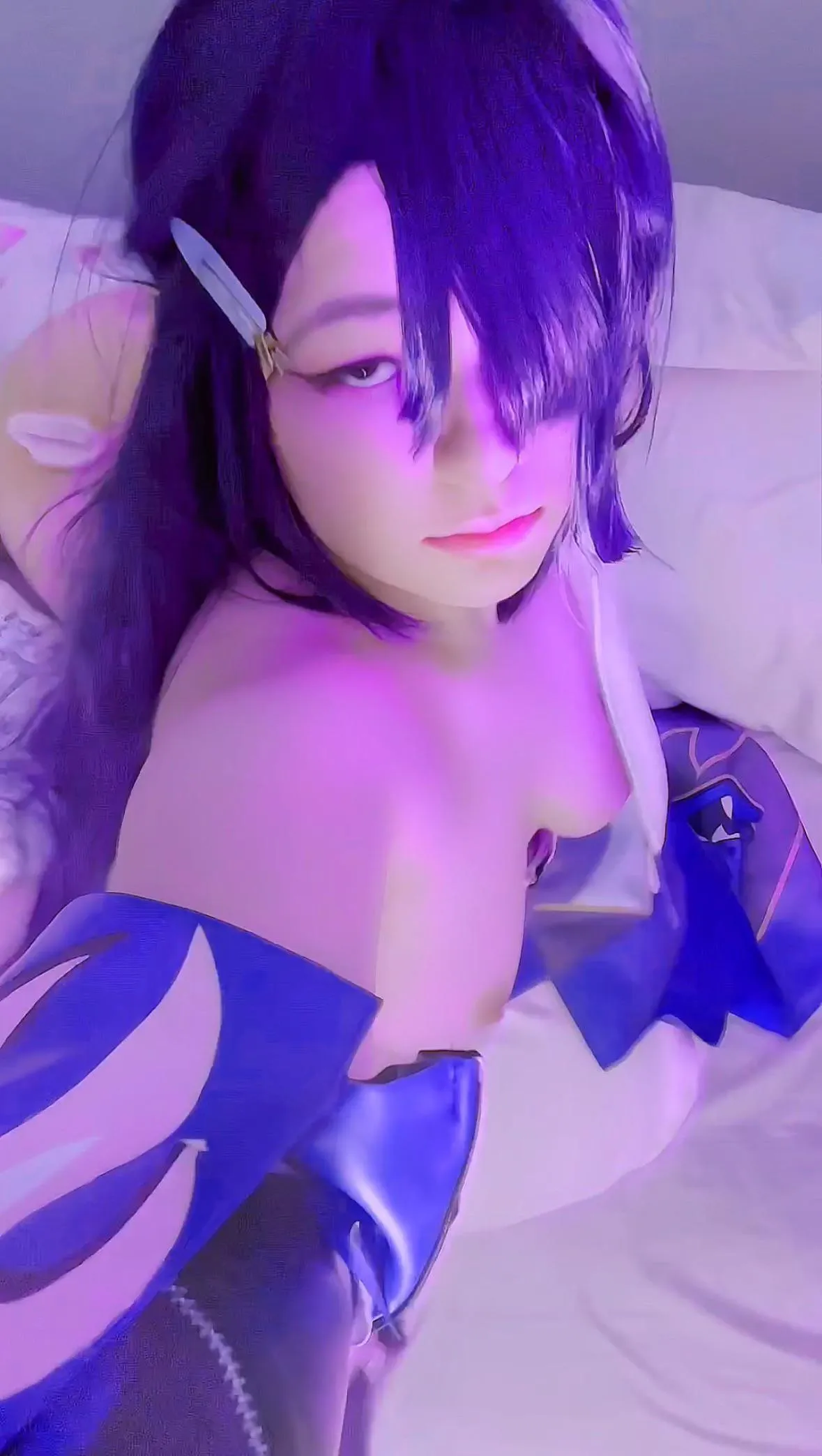 Acheron cosplay by me (Rinzcosplayz)