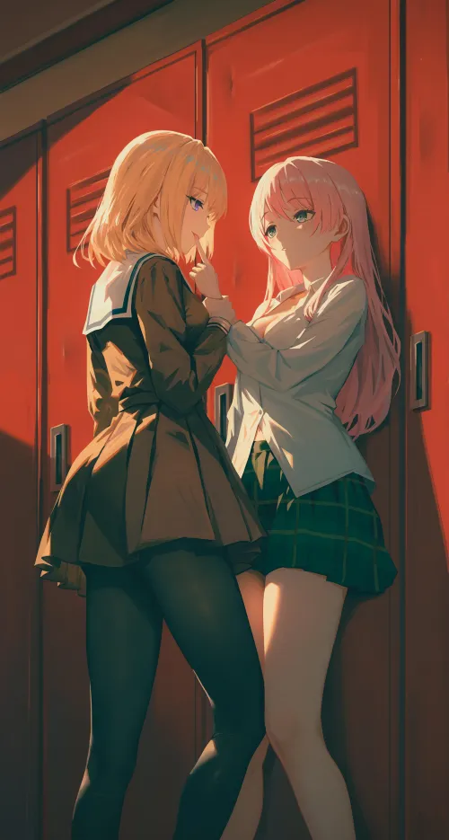 Anon Chihaya & Uika Misumi [BanG Dream!]