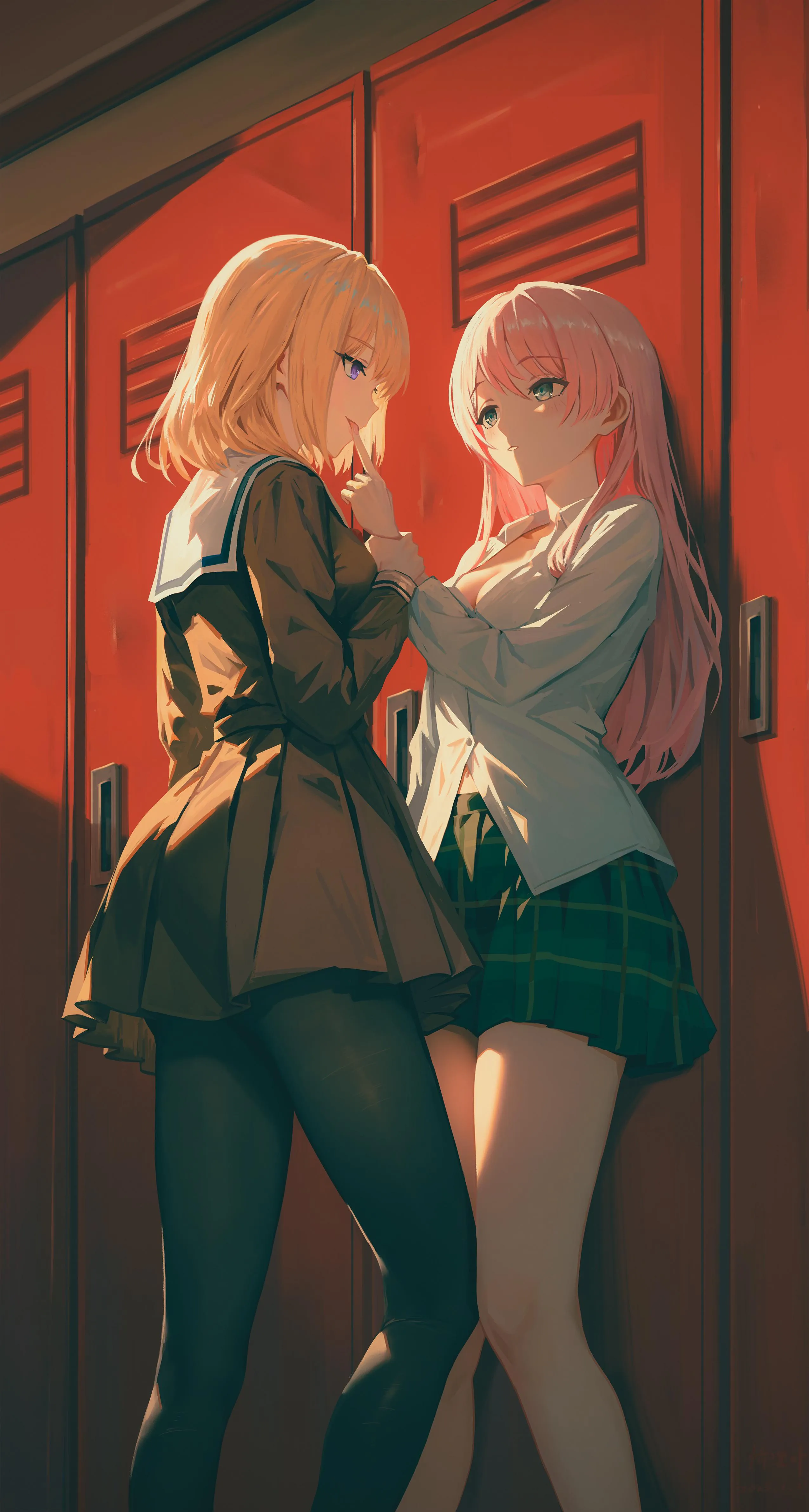 Anon Chihaya & Uika Misumi [BanG Dream!]