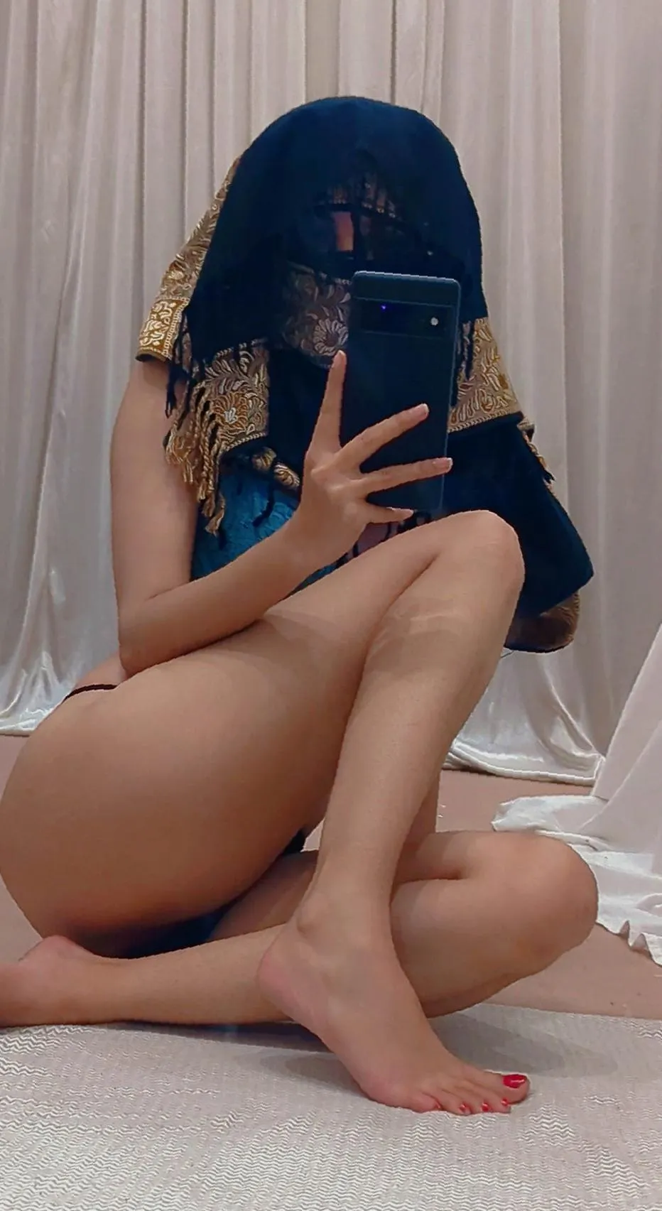 being a hijabi doesn't mean I don't have a sexy side