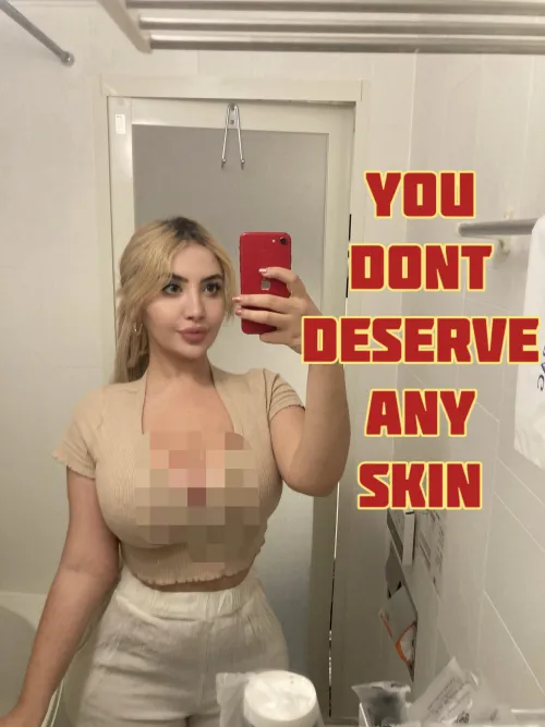 Bet it makes you leak