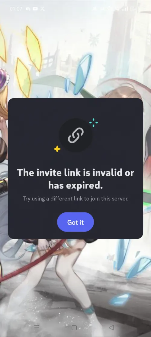 Bug discord Asia