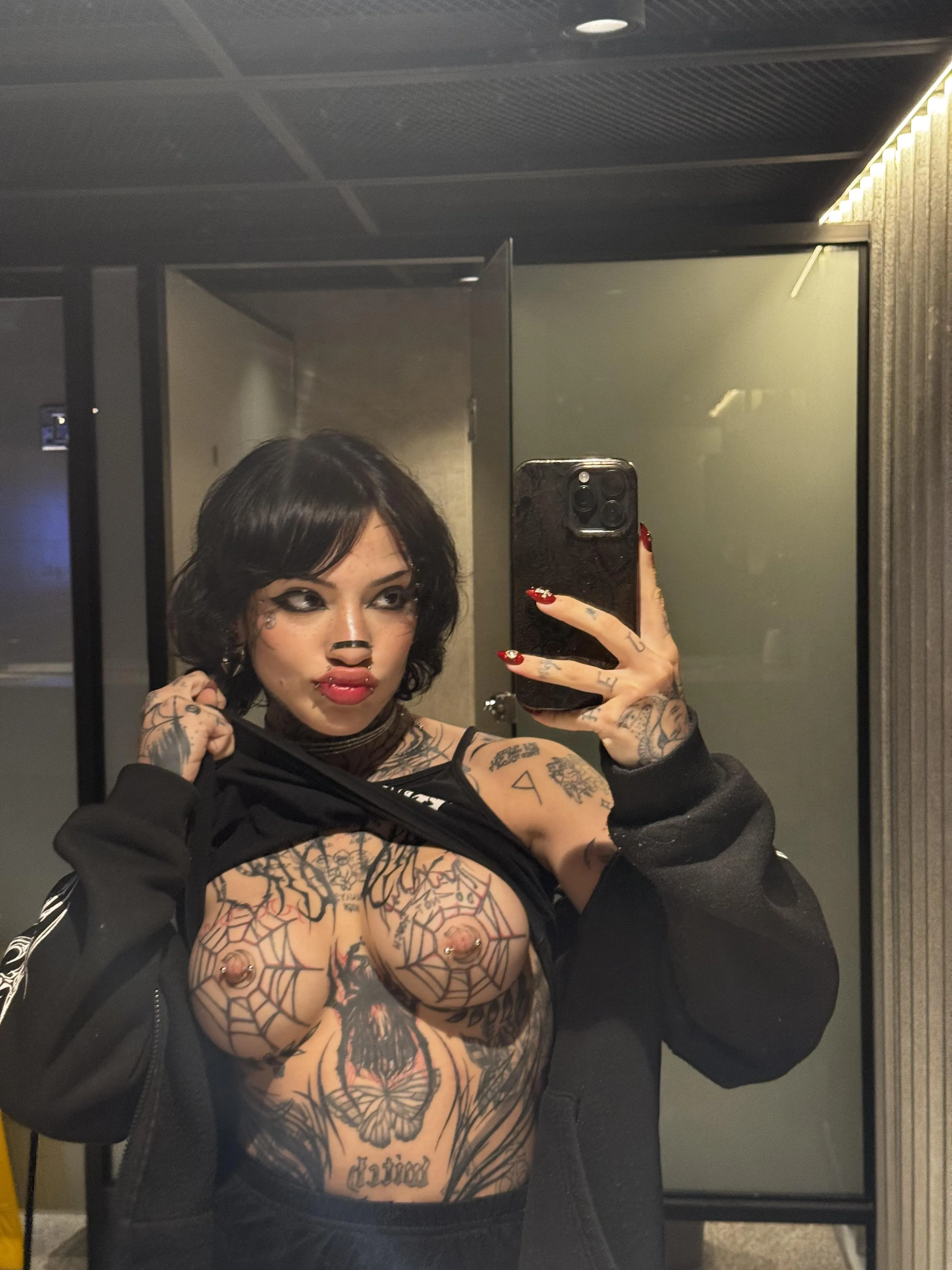 but have you been with a punk slut?