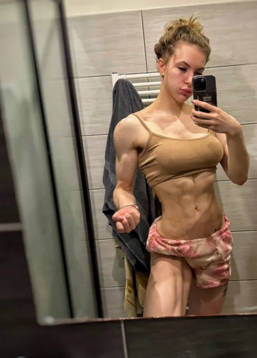 can you hit harder then my abs are?