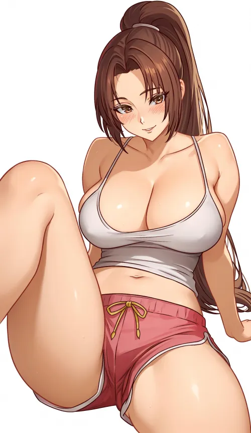 Casual Mai [Street Fighter 6]