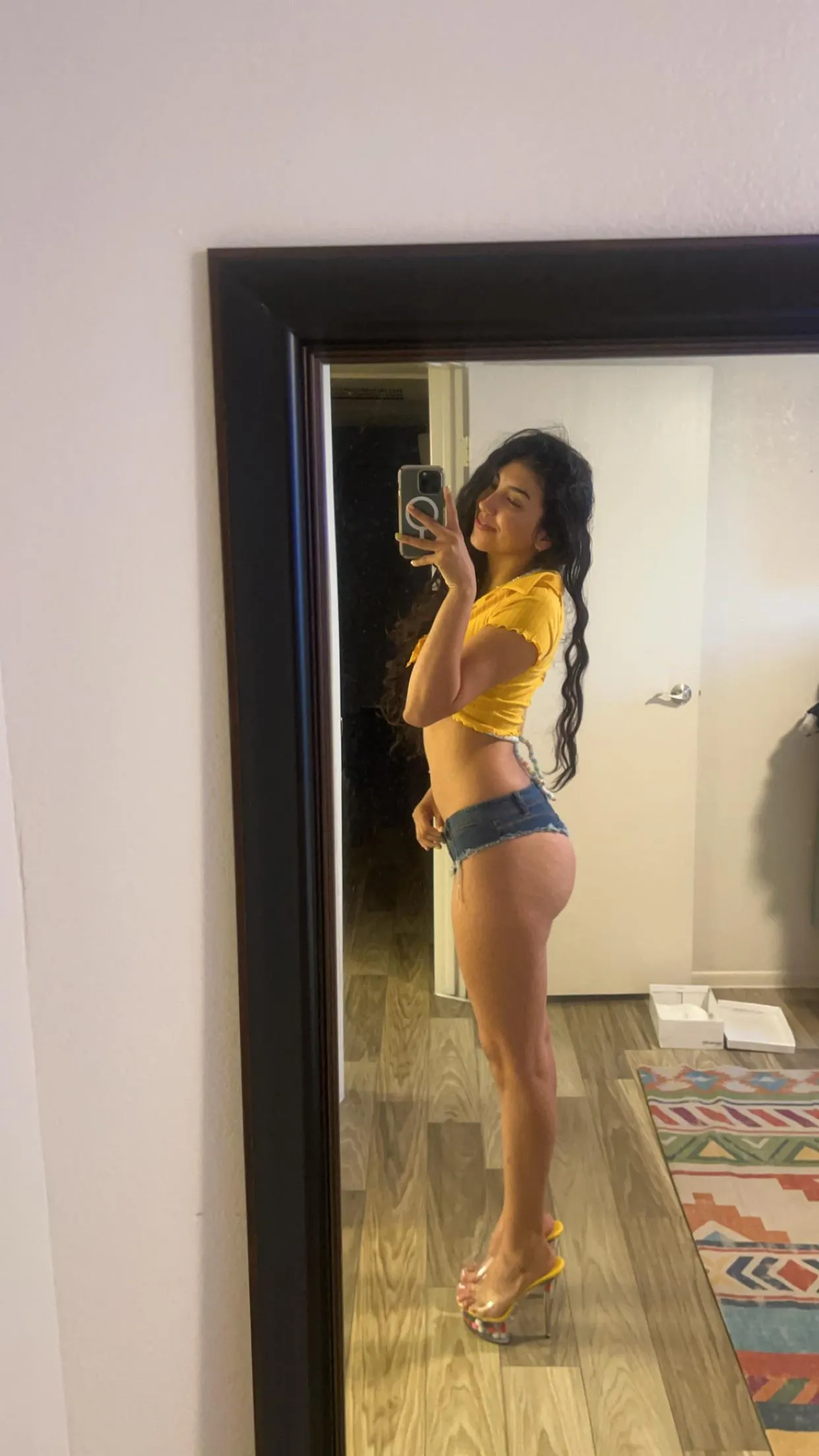 Daisy dukes with heels are undefeated;)