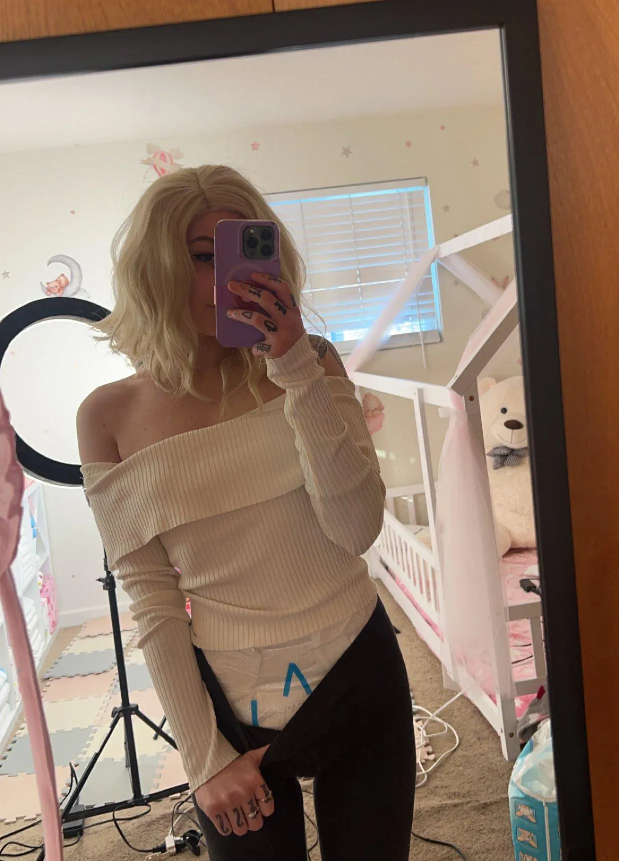 Do you think anyone will be able to tell?