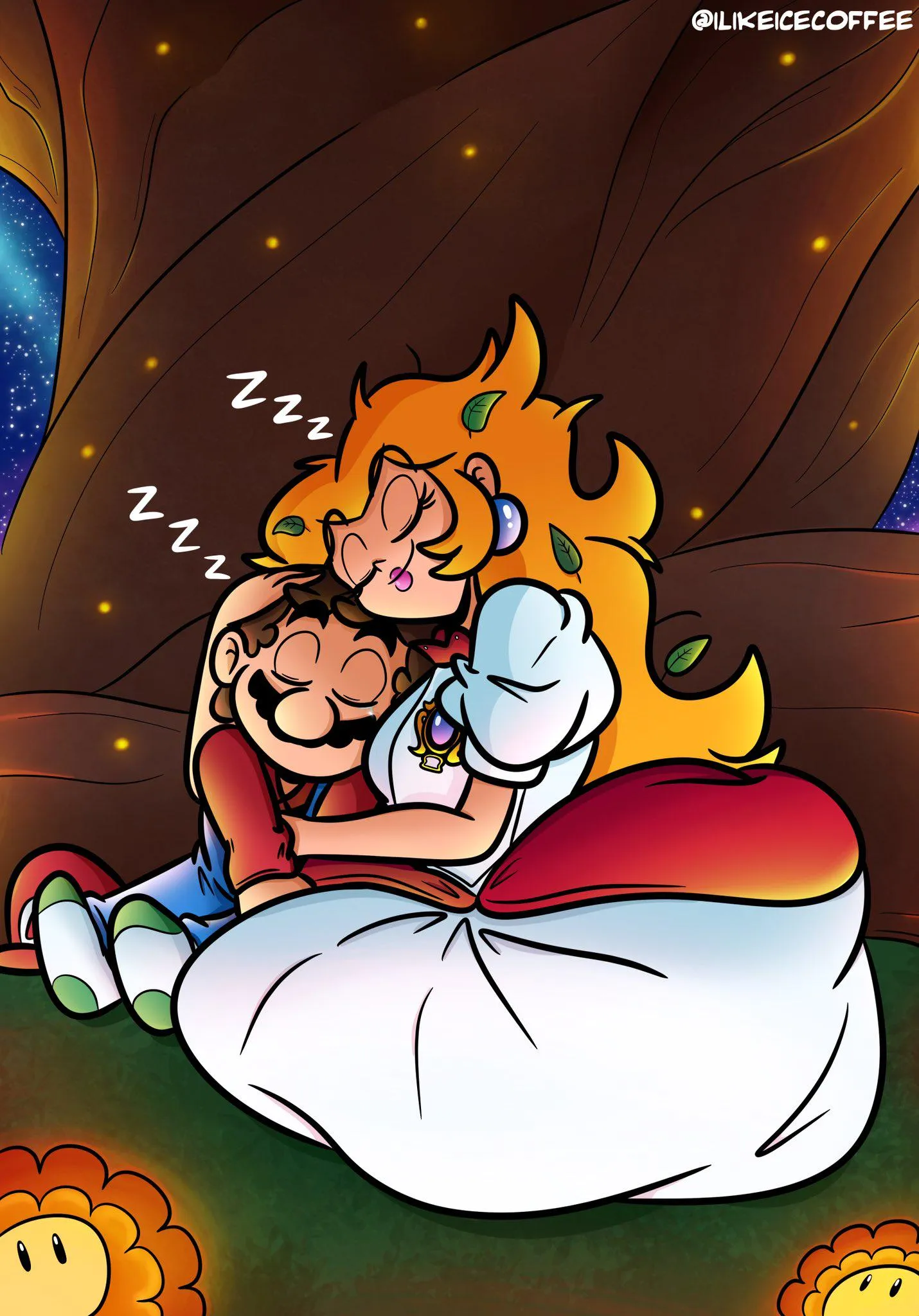 Don't worry, I'll stay by your side (ilikeicecoffee)