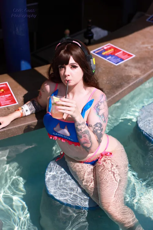 D.Va by ElizawitchCosplay