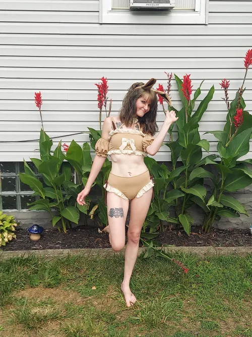 Eevee from Pokémon by ReiLynness