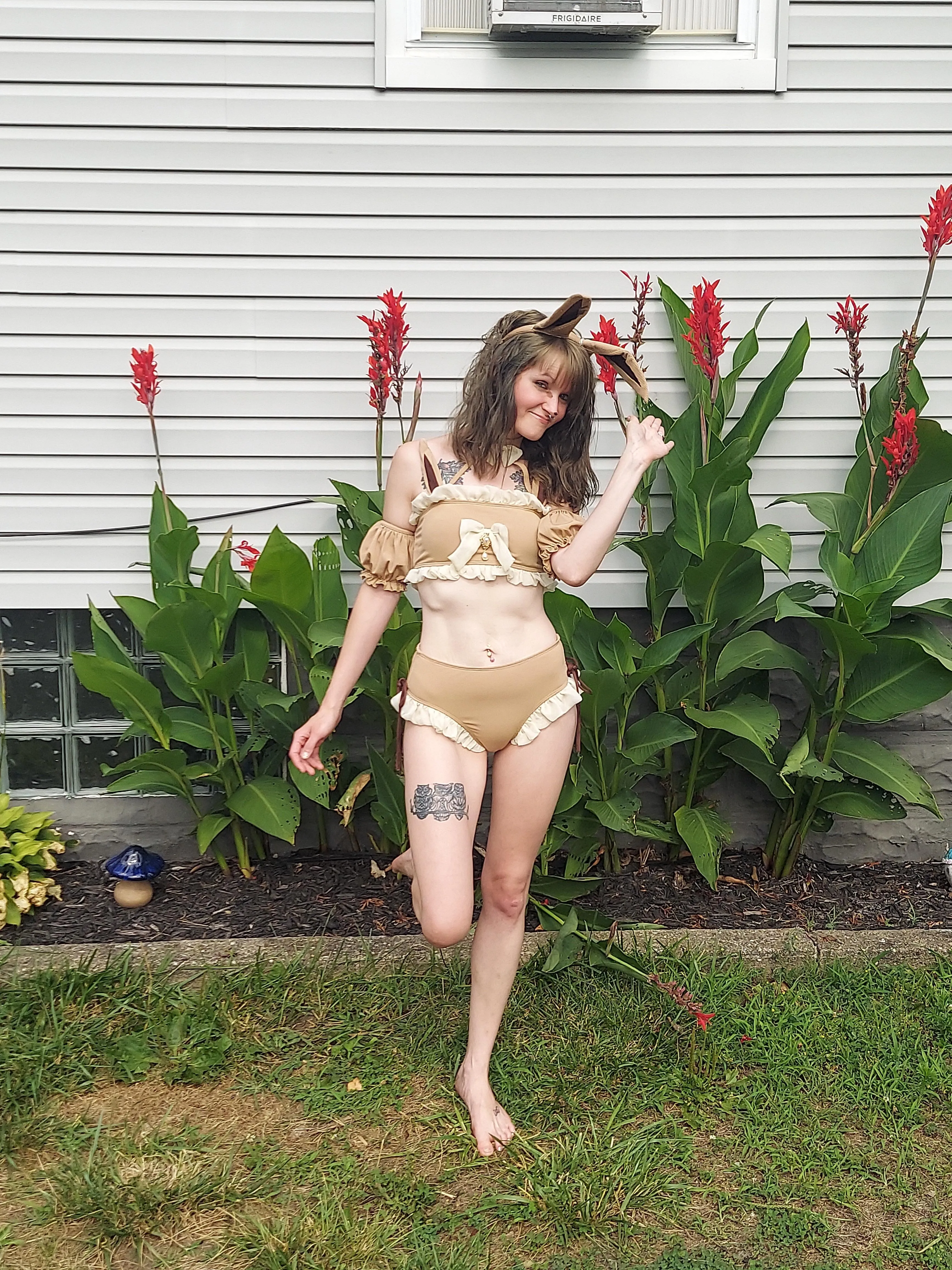 Eevee from Pokémon by ReiLynness