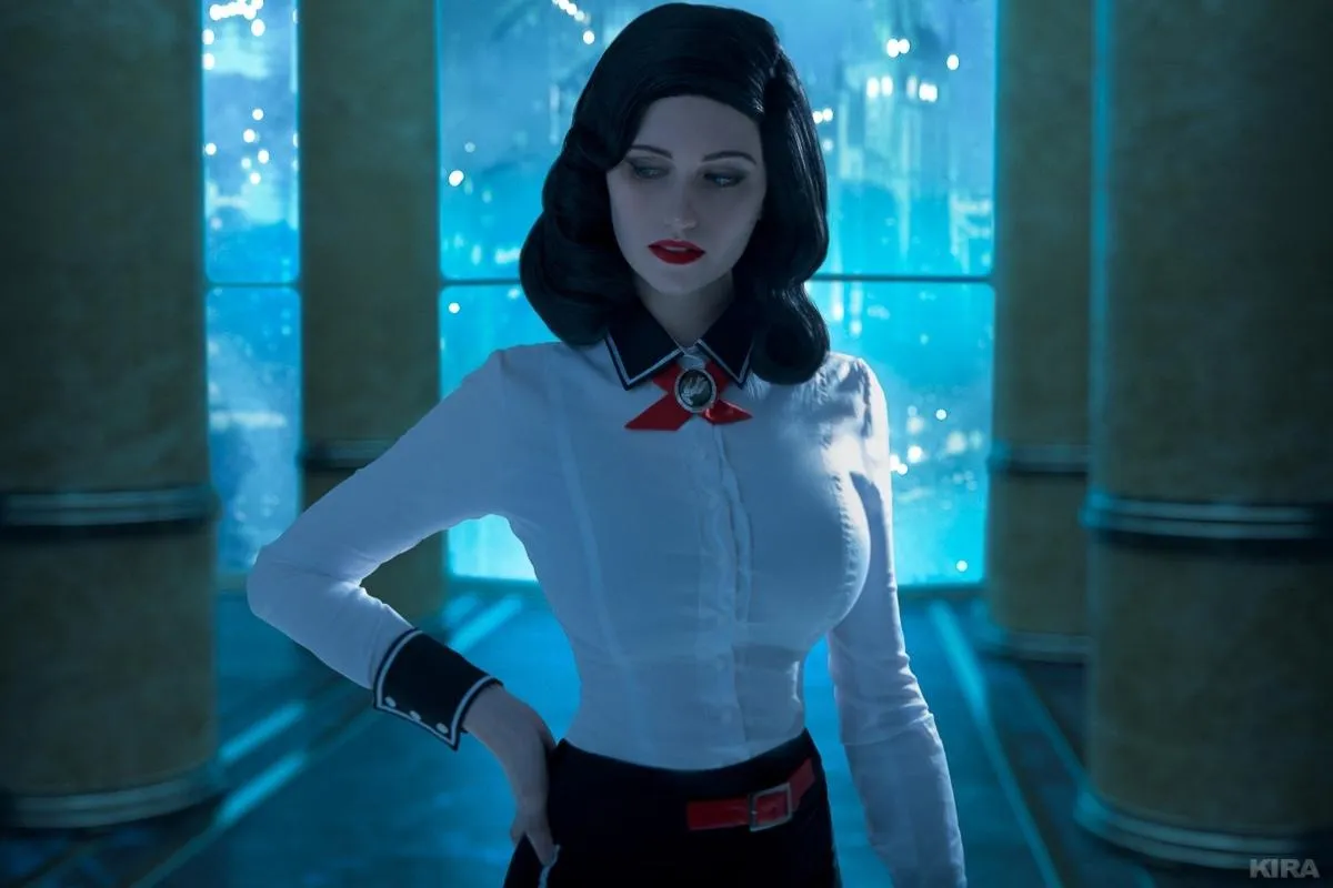 Elizabeth by Lady Rose, BioShock Infinite: Burial at Sea