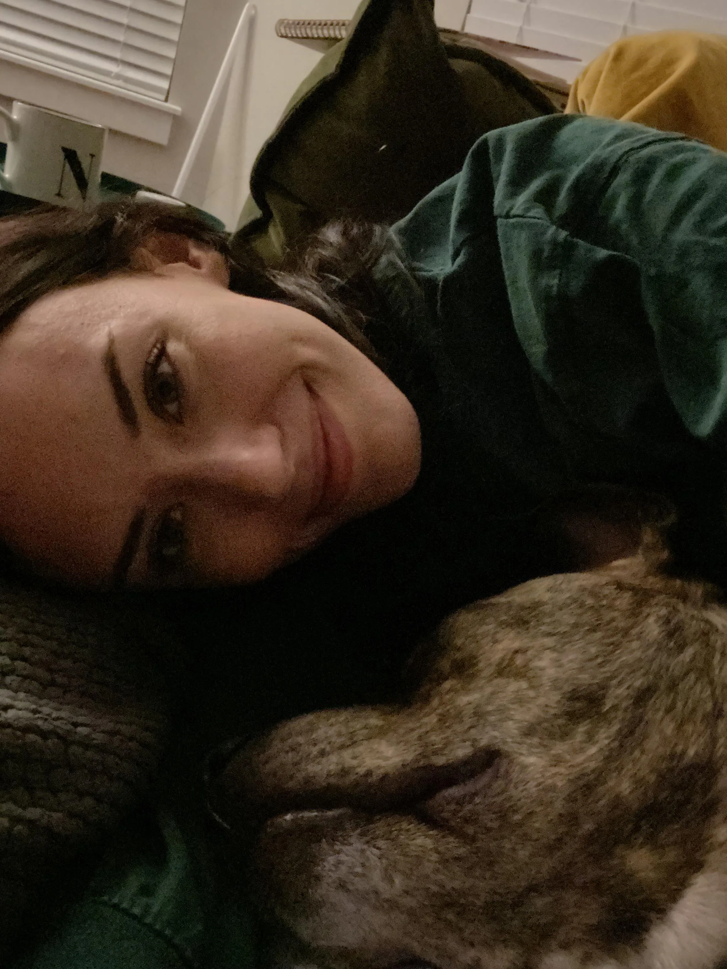 [F]eeling cute with my pup