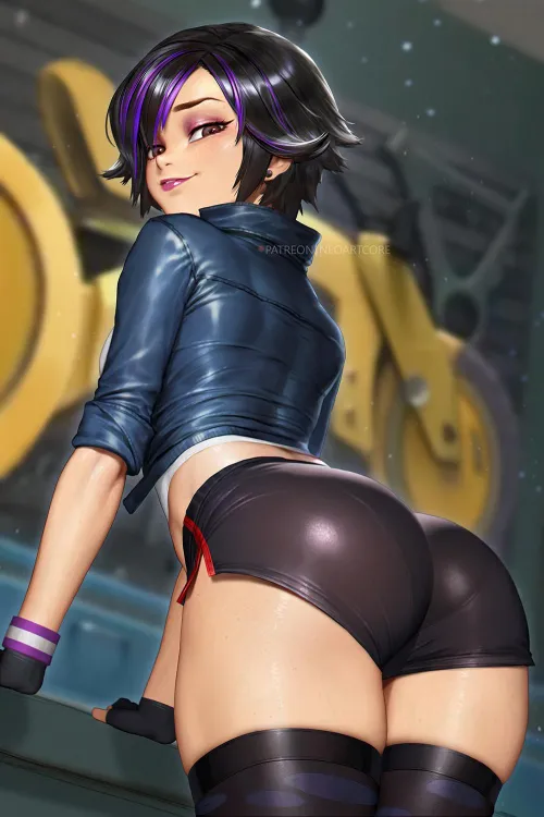 Gogo Tomago [Big Hero 6]
