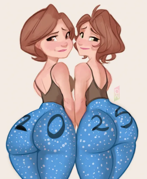 Helen Parr and Aunt Cass (PhelippeTom)