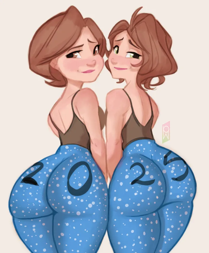 Helen Parr and Aunt Cass (PhelippeTom)